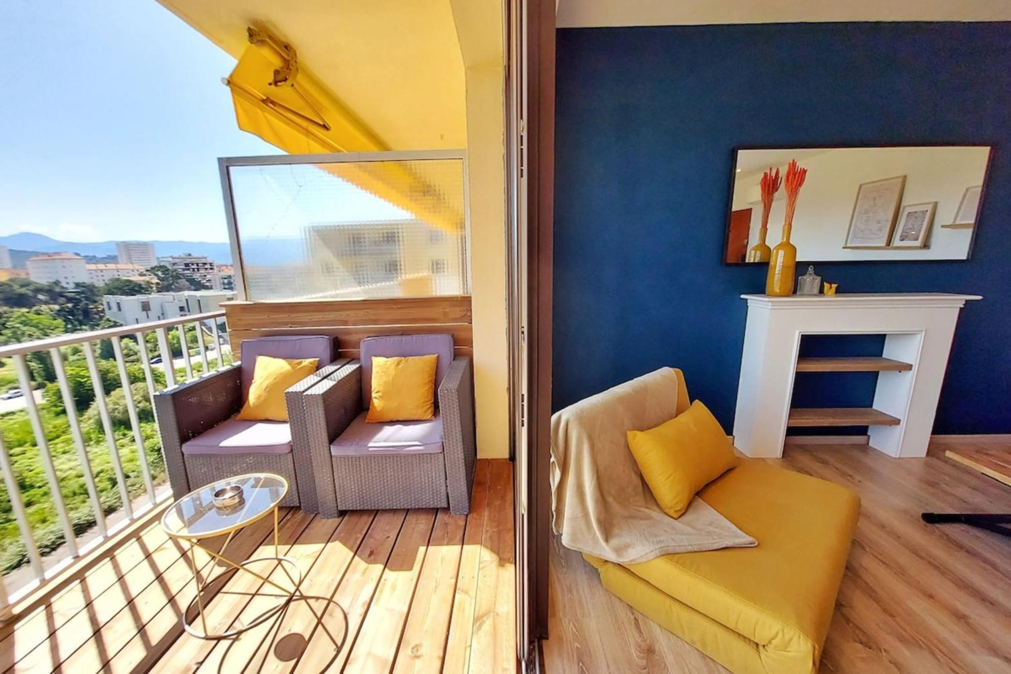 Marlene - Terrace Free Parking - By Tgb Apartment Ajaccio  Ngoại thất bức ảnh