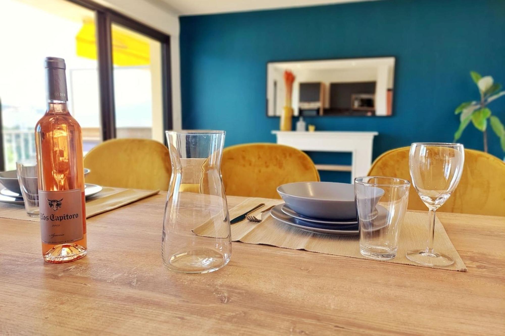 Marlene - Terrace Free Parking - By Tgb Apartment Ajaccio  Ngoại thất bức ảnh