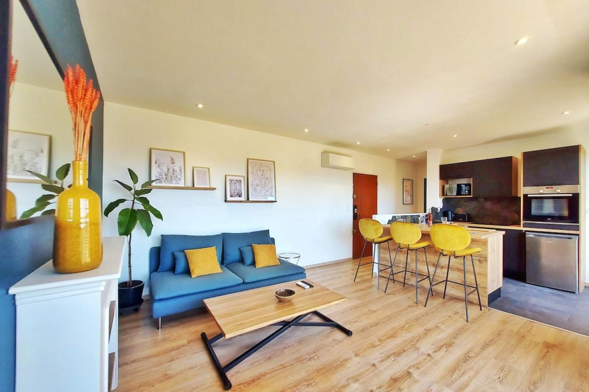Marlene - Terrace Free Parking - By Tgb Apartment Ajaccio  Ngoại thất bức ảnh