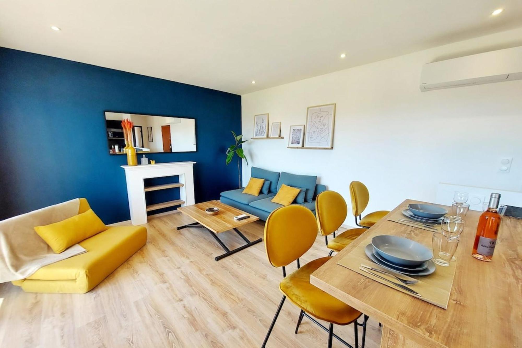 Marlene - Terrace Free Parking - By Tgb Apartment Ajaccio  Ngoại thất bức ảnh